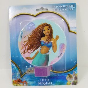 Disney Little Mermaid LED Nightlight Night Light Lamp